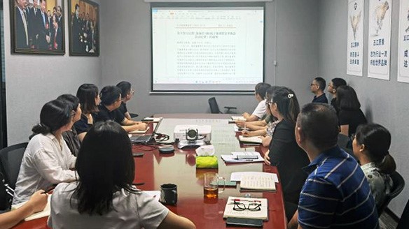 商管子集團積極貫徹落實數(shù)據化、表格化管理思想