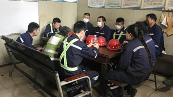 江西宏宇能源開展“對標管理找差距、比學趕超促提升”活動